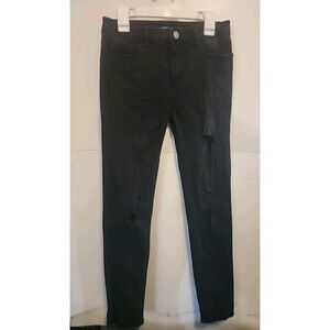 Forever 21 Kids Black Jeans Size 11/12 Youth Slim Fit Denim Pants